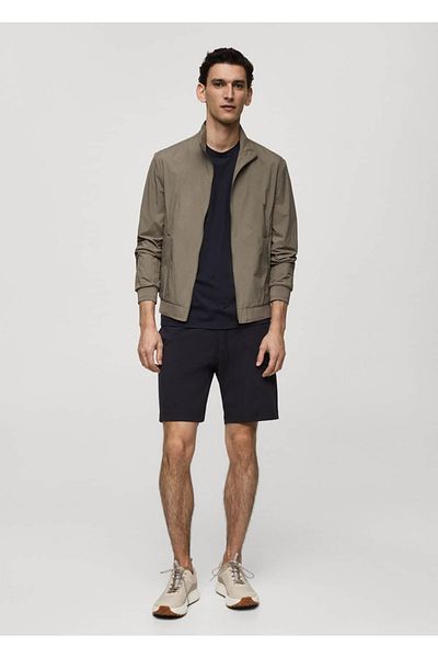 MANGO Man Wasserdichte Bomberjacke