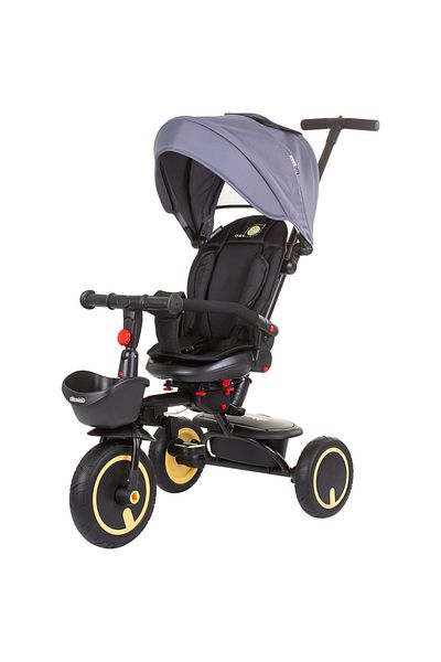 Chipolino Tricicleta pliabila Chipolino Quick Fold cu sezut reversibil graphite