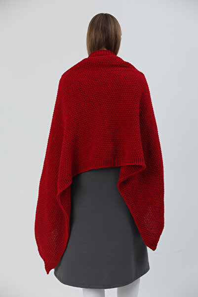 Sheilar Brass Knit Knitwear Shoulder Shawl