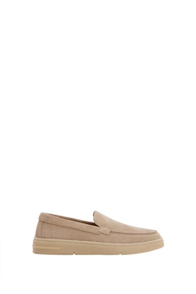 MANGO Man Suede Shoes