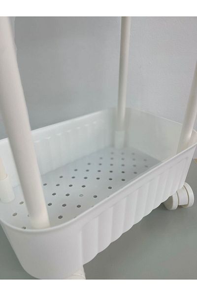 Minty Life Multi-Purpose 2-Tier Shelf (White)