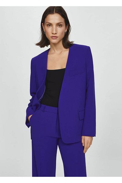 MANGO Woman Jachetă Blazer mulata - Design elegant