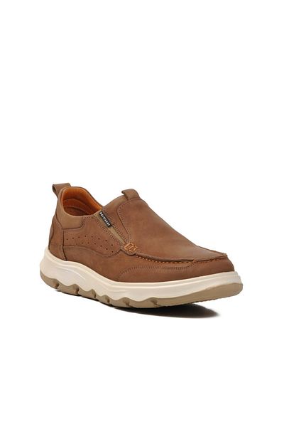 Dr.Flexer 222902 Ανδρικά παπούτσια casual από γνήσιο δέρμα Taba Nubuck