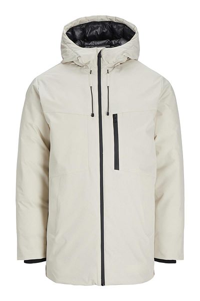 Jack & Jones Jjpayne Parka Jacket Stone12256884
