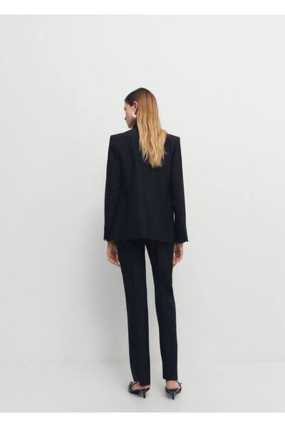 MANGO Woman Vlněná bunda Blazer