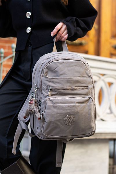 YOGII Lores Model Water Resistant Unisex Laptop Multi-Eye Travel School και καθημερινό σακίδιο πλάτης με θήκη