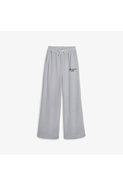 Puma Classics+ Relaxed Kadın Gri Eşofman Altı