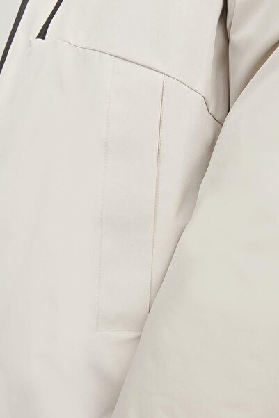 Jack & Jones Jjpayne Parka Jacket Stone12256884