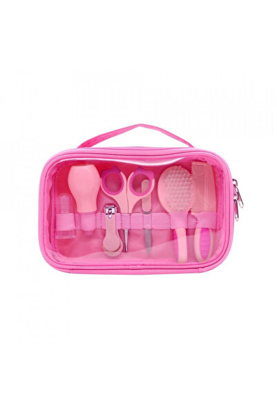 Evelise BabyJem σετ περιποίησης νυχιών 7 τεμαχίων για παιδιά (Χρώμα: Ροζ)