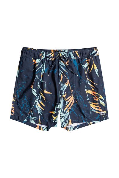 BİLLABONG شورت Billabong للرجال للكرة الطائرة Good Times LB باللون الأزرق الداكن