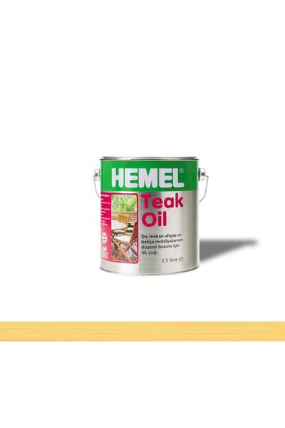 Hemel Teak Oil - Tik Yağı 0.75lt
