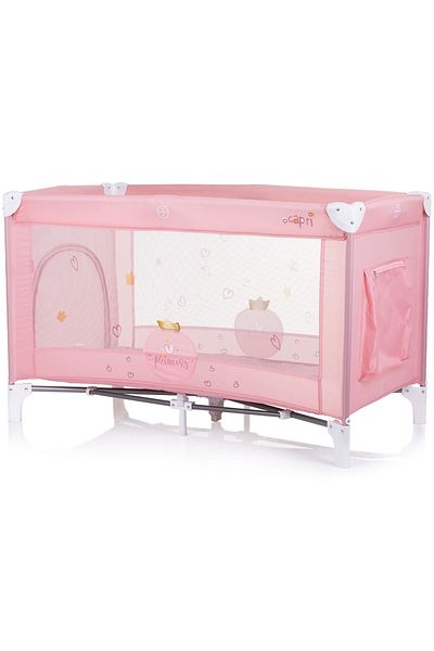 Chipolino Patut pliabil Chipolino Capri Princess roz