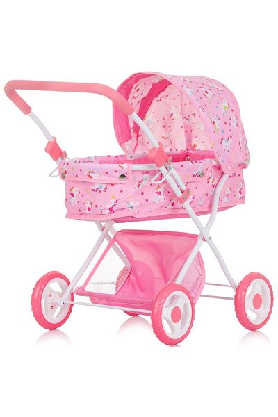 Chipolino Carucior pentru papusi Chipolino Dora unicorn