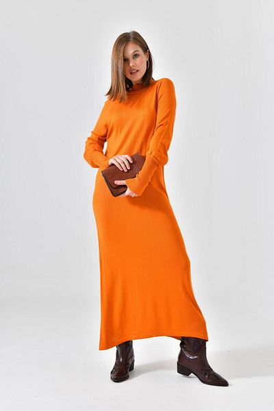 Garmi Ftz Women - Women's Straight Cut Tunic, Orange