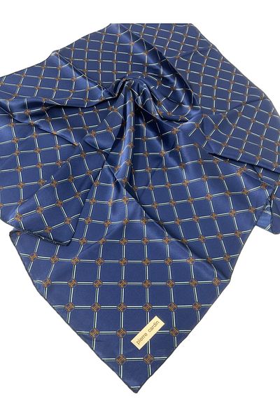 Pierre Cardin Φουλάρι 100% Μεταξωτό (Silk) Crepe Satin - 8902230-323
