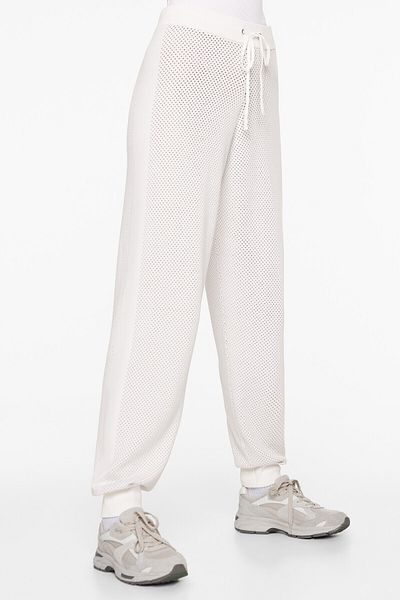 Oysho Open knit joggers