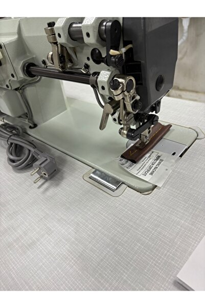 BÜLGEN MAKİNA Çift Papuç Otomatik 303 Dikiş Makinesi