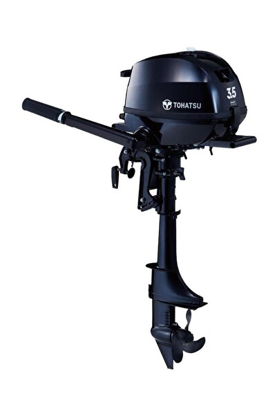 Tohatsu MFS3.5BL 3.5hp Uzun Şaft Manuel Deniz Motoru
