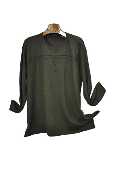 elma abone Μπλούζα μεγάλου μεγέθους από μαλλί χτενισμένο βαμβάκι-ροδακινί