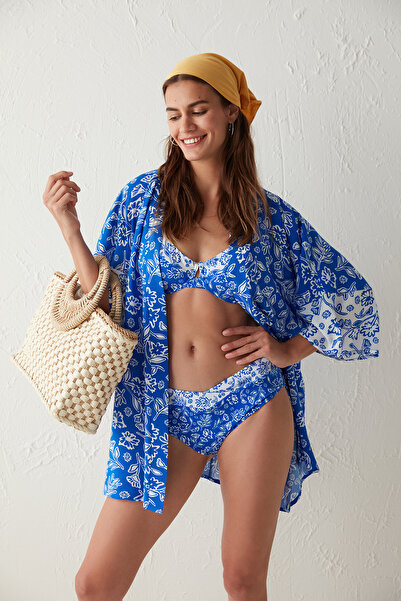 Penti Multicolored Pasitea Kimono