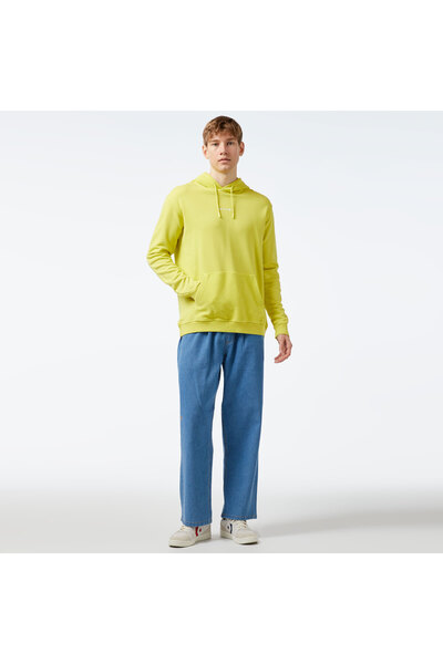 United 4 UNITED4 Essentials Erkek Sarı Hoodie