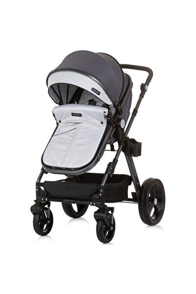 Chipolino Carucior Chipolino Havana 3 in 1 silver grey