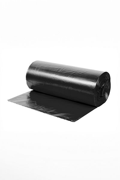 TiriStore Jumbo Size Black Trash Bags - 10 Pack 20 Pack 400'Gr 80X110 cm Industrial