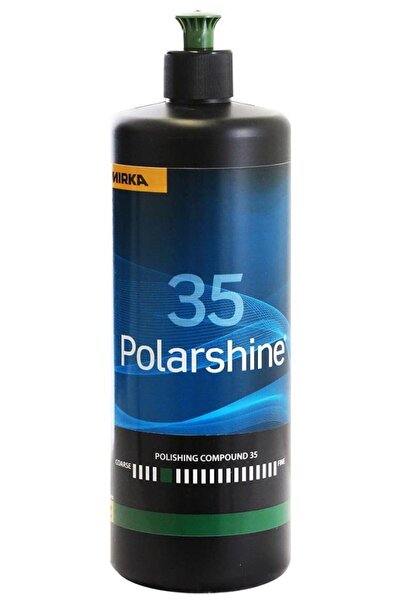 MİRKA Polarshine 35 Pasta Cila ve Hare Giderici 1 Litre