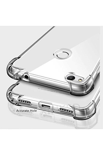 MOBAX Huawei P9 Lite 2017 Kılıf Kenar Korumalı Nitro Şeffaf Kapak Renksiz Ren...