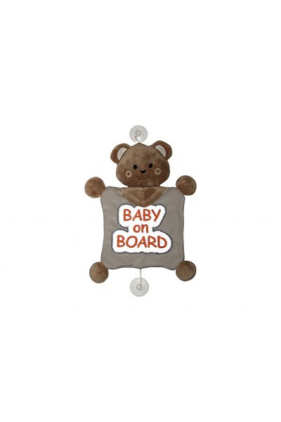 Babyjem Semn reflectorizant Baby on Board BabyJem