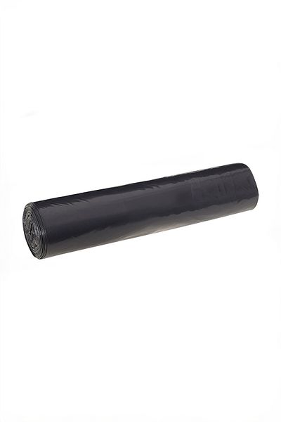 TiriStore Black Industrial Garbage Bag - 10 Rolls (100 Pieces) 600 Gr 100X150 cm