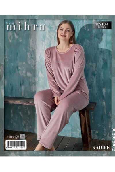 Mihra Kadife Pijama Takım 13213-1