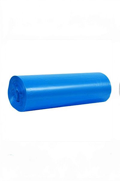 TiriStore Tiri Store - Blue Large Size Trash Bag 10 Rolls 50cm 55X60Cm