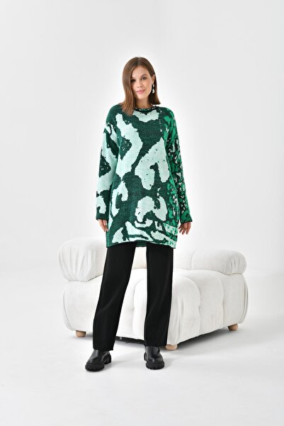 Garmi Set leopard pentru femei Benetton - Ftz Women