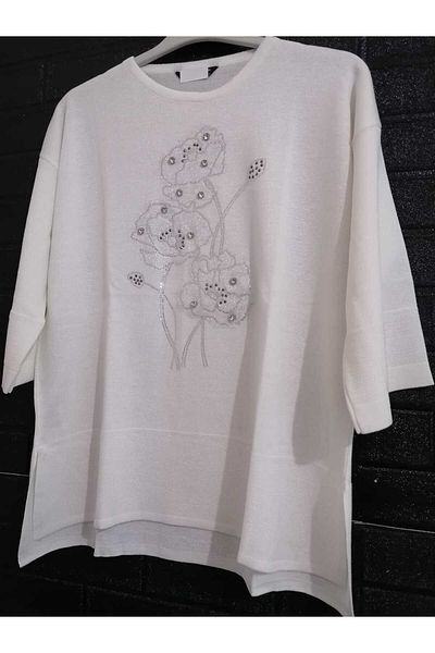 anne moda ankara Ανώτερης ποιότητας, αστραφτερό, βαμβακερό, πουλόβερ