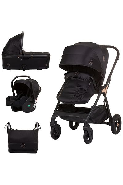 Chipolino Carucior Chipolino Infinity 3 in 1 obsidian
