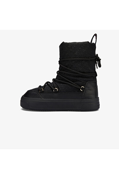 Tommy Hilfiger LACE-UP MONOGRAM SNOWBOOT