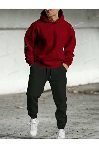 EFFRENATU Trendy Clothing Unisex Oversize Tracksuit Set