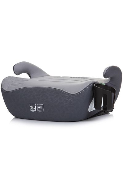 Chipolino Inaltator auto Chipolino Wing I-Size 125-150 cm ash grey cu sistem Isofix