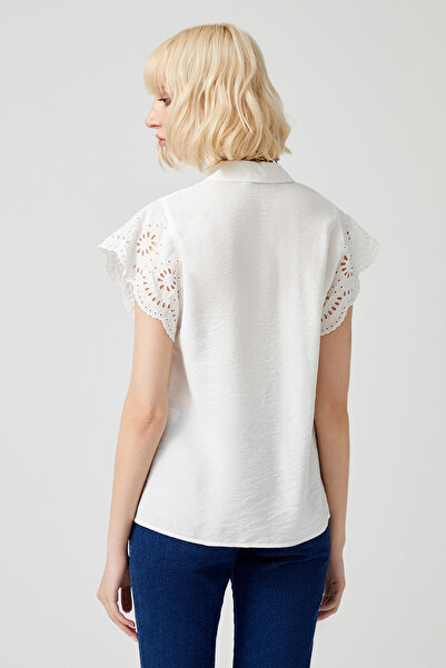 Naramaxx Nakışlı Gömlek