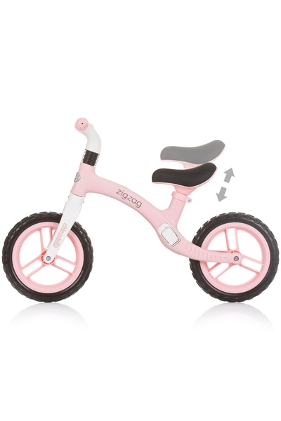 Chipolino Bicicleta fara pedale Chipolino Zig Zag pink