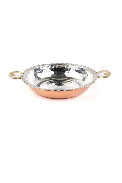 Zinnun 6-Piece Breakfast Snack Bowl - Plate Pan Look