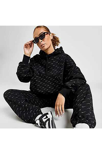 Nike Sportswear Phoenix Fleece Oversized Pamuklu Kadın Eşofman Altı (BOL KESİM )