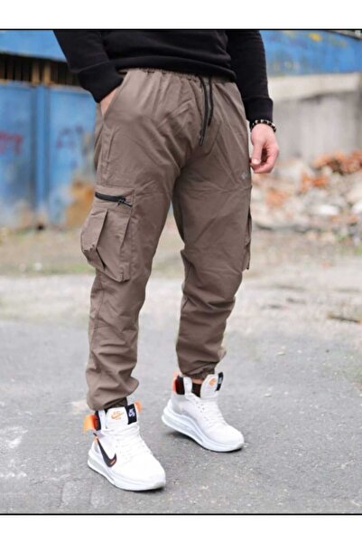 roofmen Αθλητική φόρμα αλεξίπτωτου φορτίου με ελαστικά μανίκια/πόδια