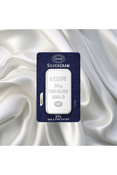 Efnan Kuyumculuk 50 GR İAR GÜMÜŞ KÜLÇE