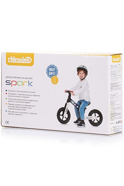 Chipolino Bicicleta fara pedale Chipolino Spark blue
