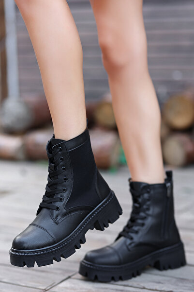 GİNZA SHOES Μπότες KAJAL 1002 Lace Up