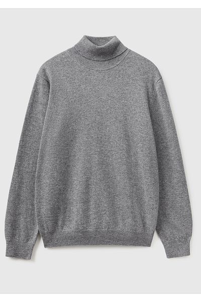 United Colors of Benetton Benetton Merino High-rise Sweater