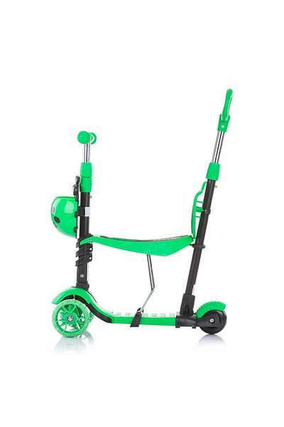 Chipolino Trotineta Chipolino Kiddy Evo 3 in 1 cu maner lime