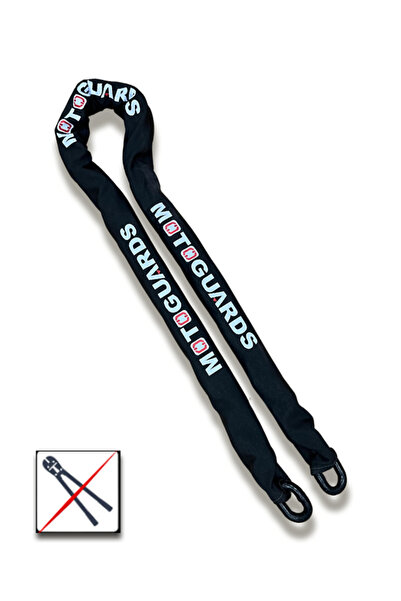 Motoguards 2 METRE Strong Grade 10MM  * Kesilmez Motosiklet / Bisiklet Zinciri